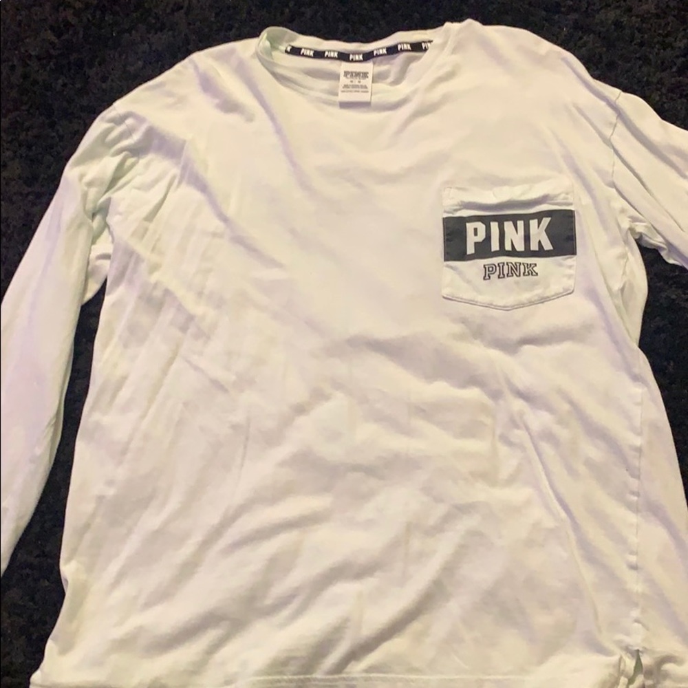 PINK long sleeve shirt